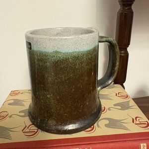 Nittsjo Sweden Studio Pottery Mug